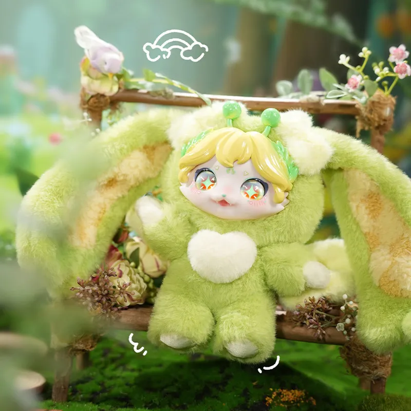 

Кукла-сюрприз Dumia Fresh Sweet Beast Story: виниловая плюшевая игрушка, модный брелок для сумки, подарок на день рождения для девочки