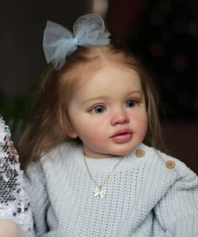 65cm-reborn-pippa-doll-kit-toddler-baby-already-painted-diy-doll-parts-handmade-high-quality-unassembled-kits-with-cloth-body