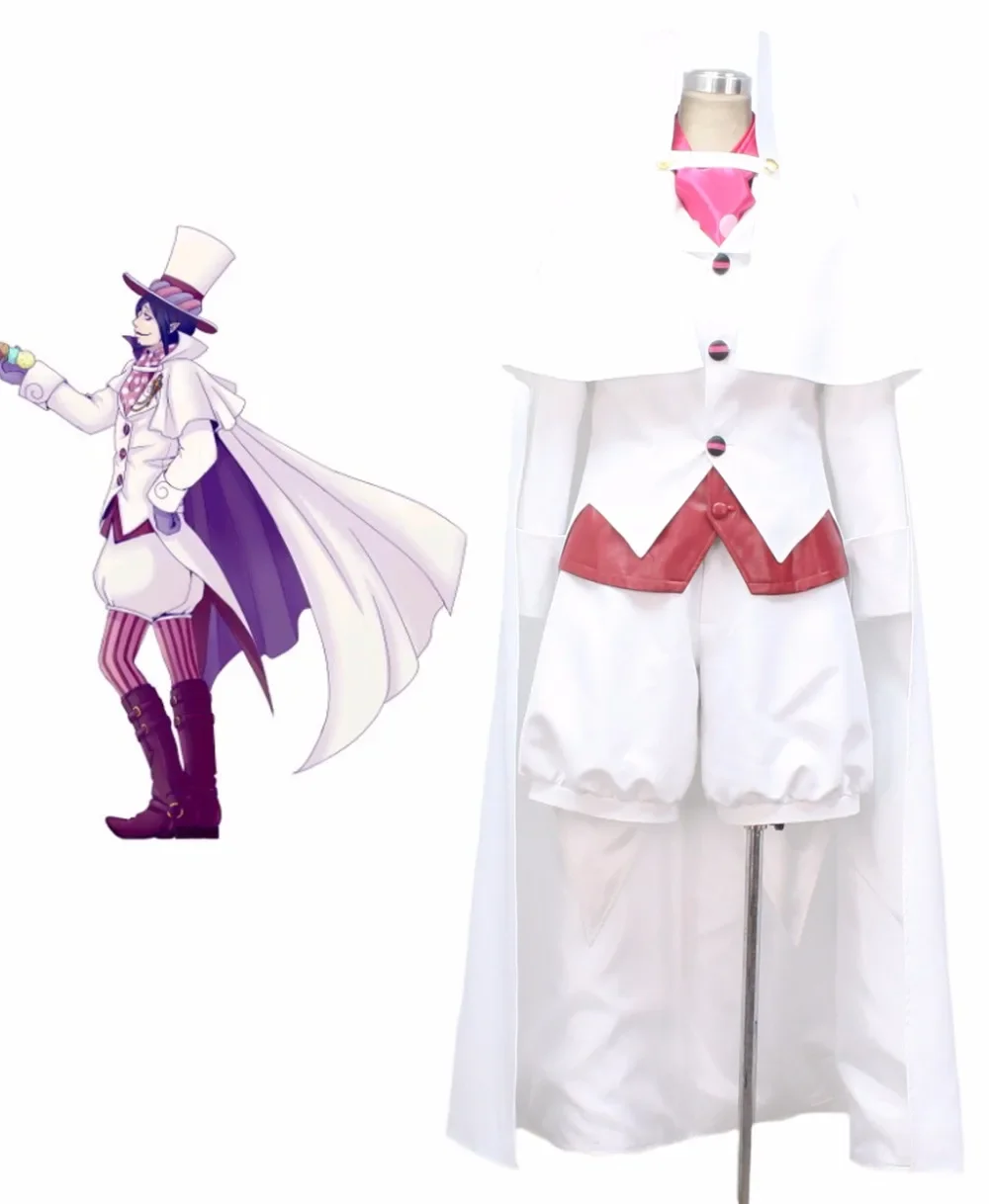 Blue Exorcist Mephisto Pheles Cosplay Costume Custom Made