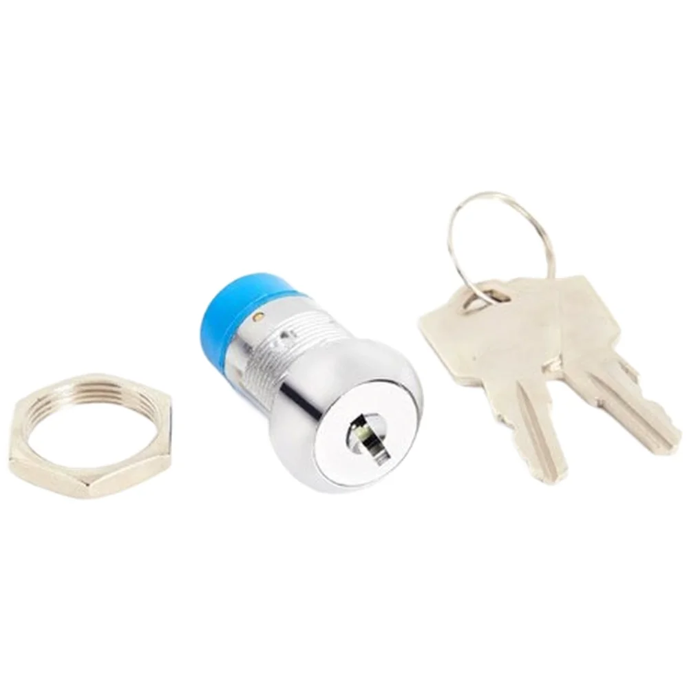 

For Cabinets Cabinet Security 19mm Cylinder Reliable Lock For Cabinets Security Application Panel Mount Compatible