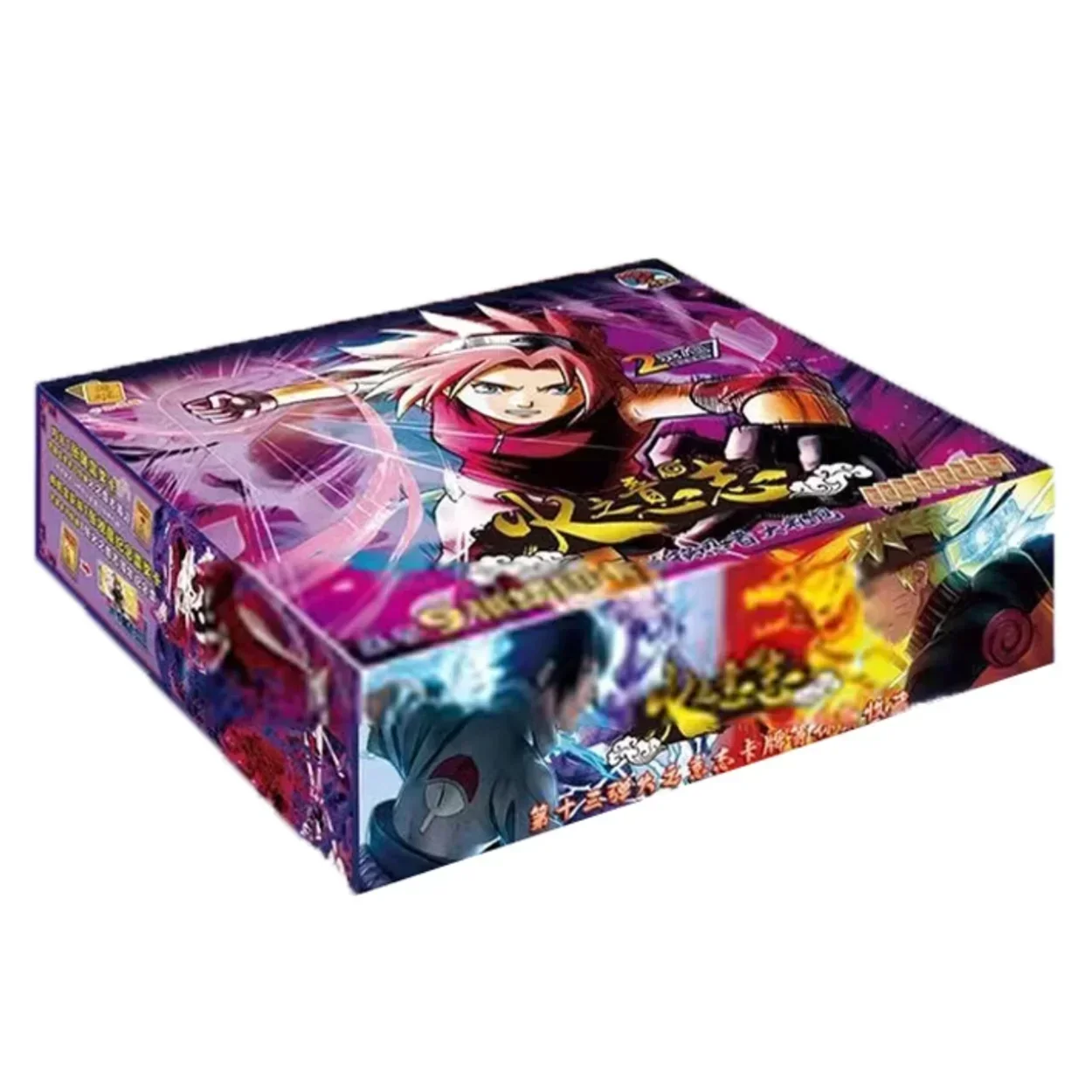 Anime Naruto Card Series Character Rare Flash SSR Card Deluxe Collection Edition Card Board Game Toys Children Gifts