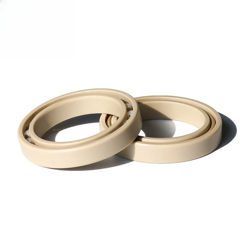 PEEK plastic 6900-6915 thin-walled high temperature are suitable for harsh acid and alkali corrosive environments without rust