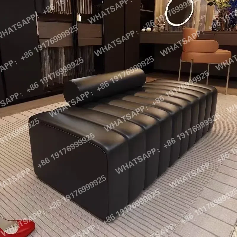 High Quality Modern Salon Furniture & Barber Shop Waiting Sofa Elegant Salon Chair