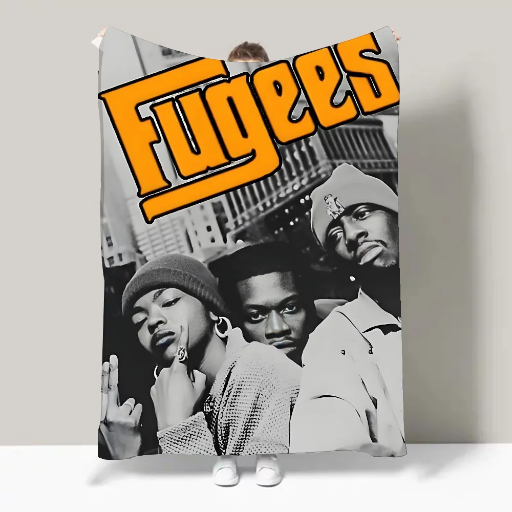 Fugees Band The Score Blanket Design Lightweight  For Dorms, Naps, Living Room, Office,Sofa,All-Season