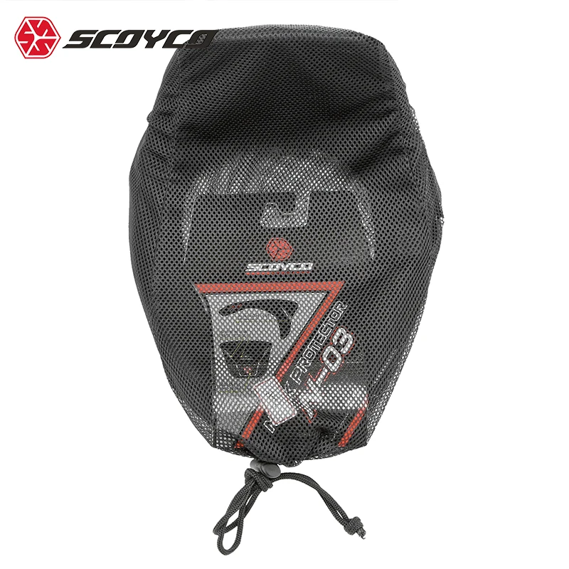 Protector de cuello para motocicleta, protección de larga distancia para Motocross, todoterreno, accesorios de equipo