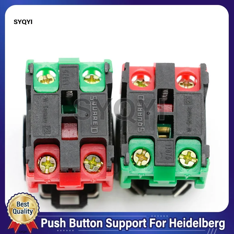 High Quality 00.780.2317 00.780.2318 00.780.2320 00.780.2321 Push Button Support For Heidelberg Printing Machine