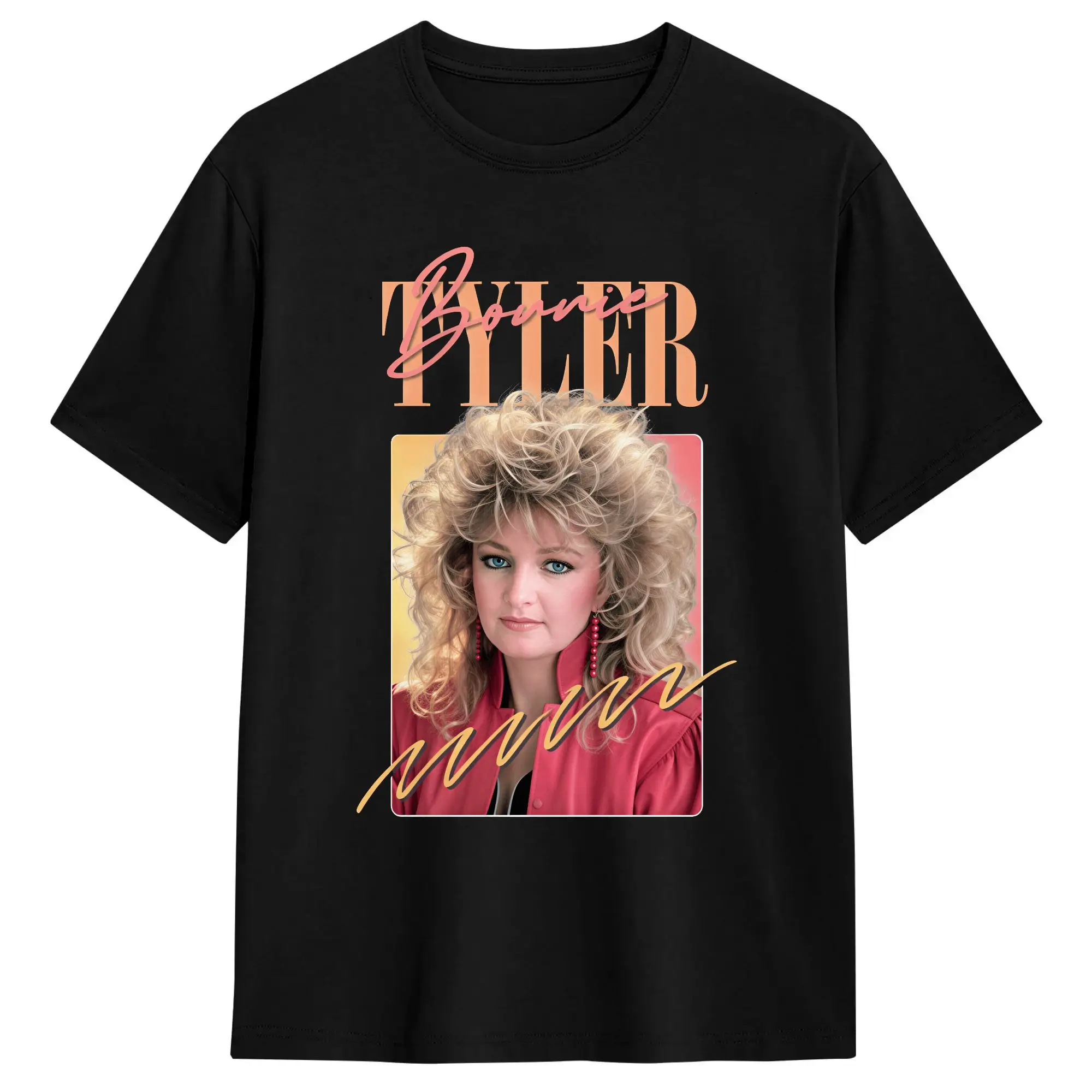Streetwear T Shirt Summer Bonnie Tyler Trending T Shirts  Cotton Tee Shirt for Men Y2K Retro Short Sleeve Clothes