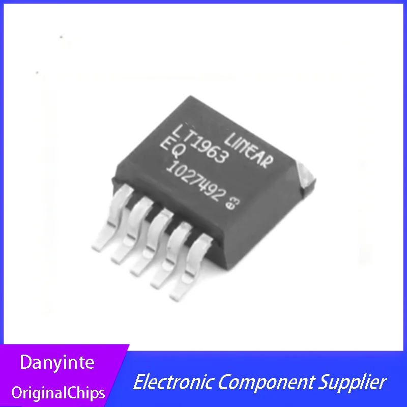 10Pcs/Lot  LT1963EQ  LT1963 TO-263-5