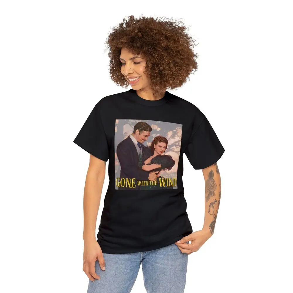 Gone with the Wind RapCotton Tee, Clark Gable, Vivien Leigh