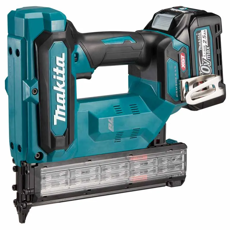 

Japan s FN001GZ/FN001GD201 40Vmax XGT BL Cordless 18 Ga 40 mm (1-5/8inch) Brad Nailer