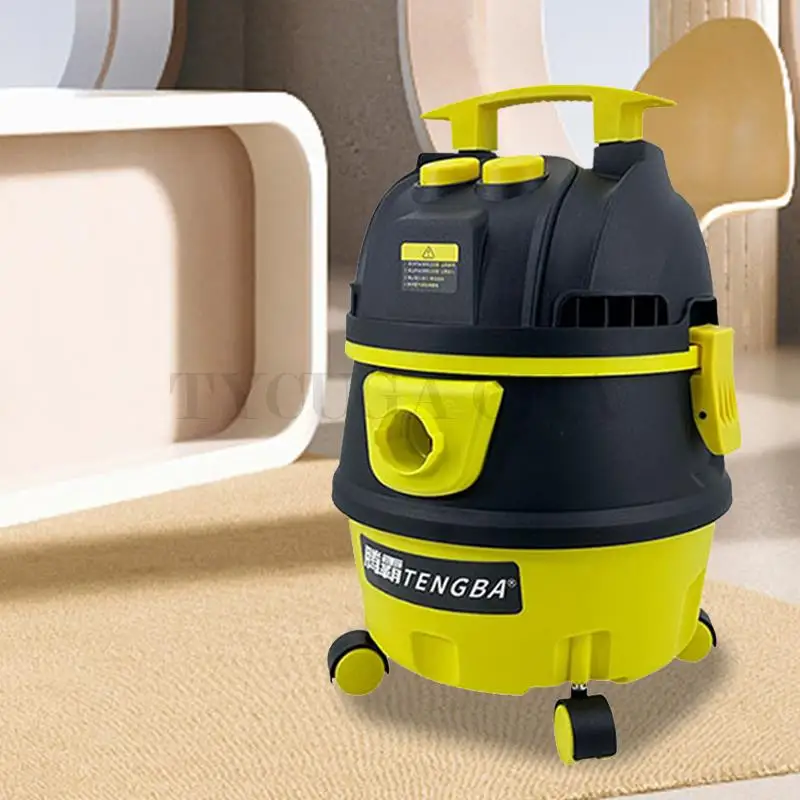 1600W Multifunctional High-Power Vacuum Cleaner Blow Wet-Dry Three Use Suction 20L Cleaner for Home Car Commercial Industry Wash