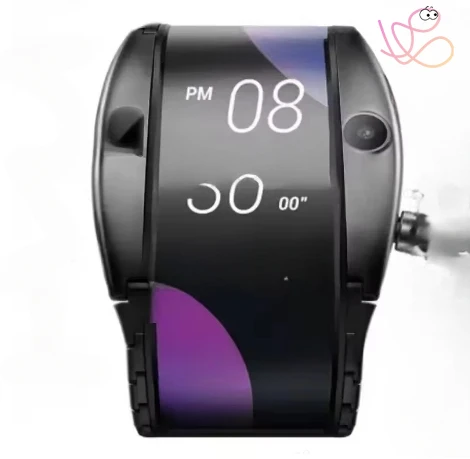 Second-hand New Smart Watch Watch Foldable Flexible Display Snapdragon 8909W 8GB ROM 4.01 Inch OLED E-sim Call 2nd Gen