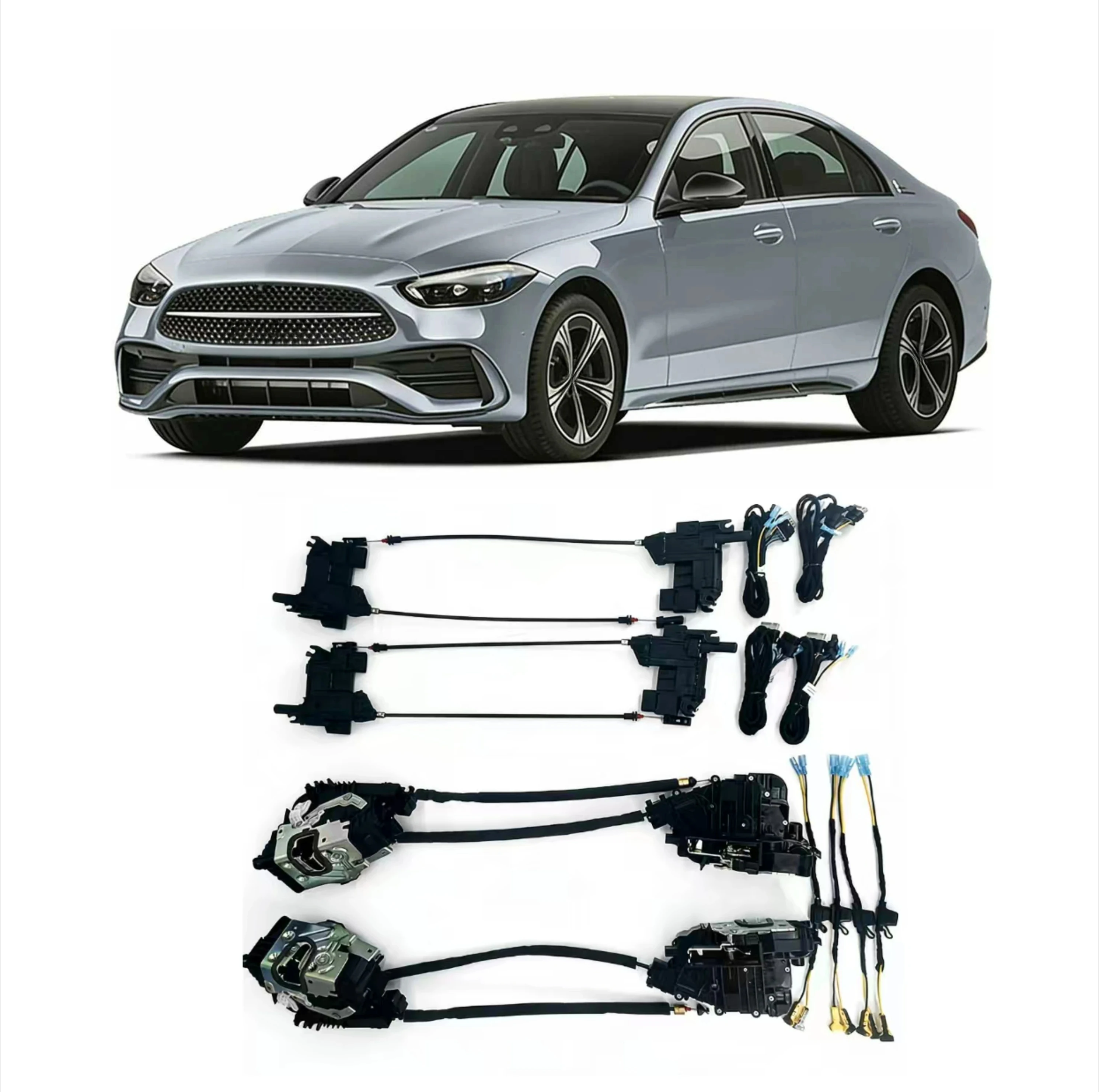 

Heavy Duty Quiet Soft Closing Door ForMercedes-Benz C-Class