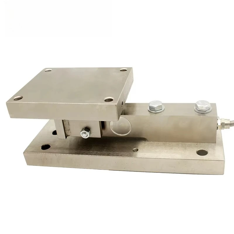 Dynamic Load Self-Stabilizing Conveying Track Scale Billet Scale Hybrid Cantilever Module Ground Scale Weighing Sensor Module
