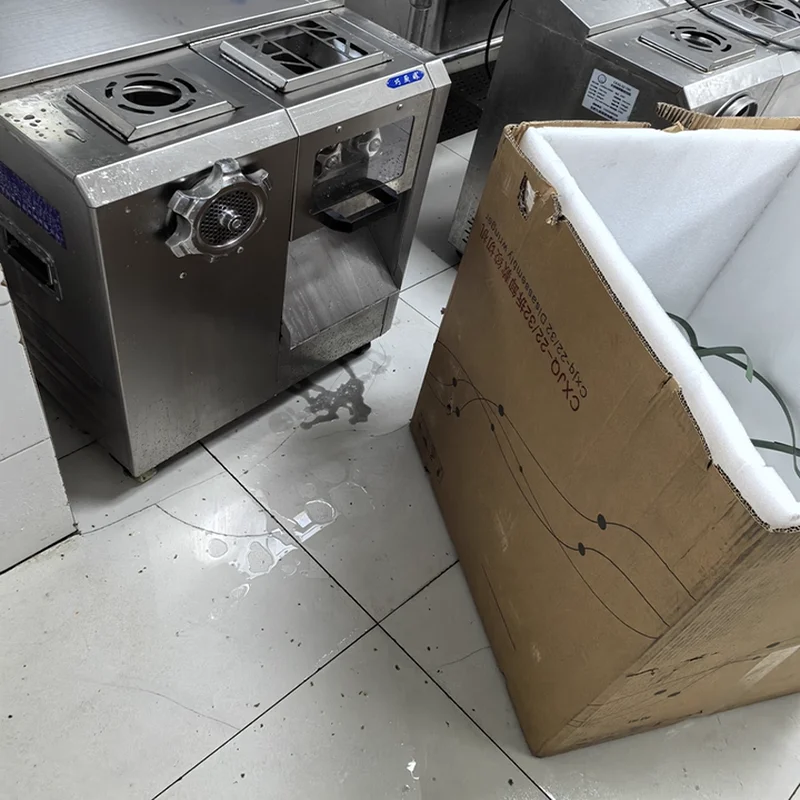 

Easy to Use Minced Meat Forming Machine High Capacity Mince Meat Portioning Machine