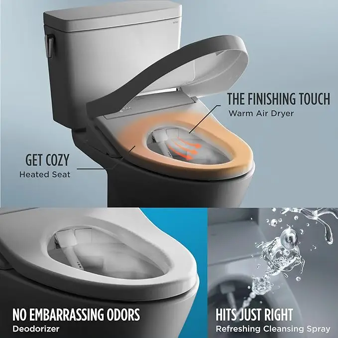 SW3036R#01 WASHLET K300 Electronic Bidet Toilet Seat