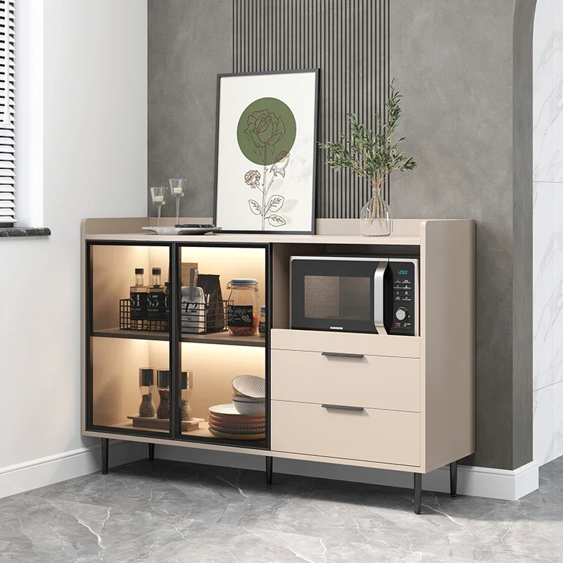 

Modern Minimalist Wine Cabinet Living Room Wall Narrow Cabinet Storage Cabinet