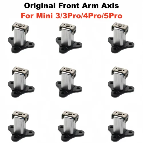 Imagen 1 del producto Eje delantero original para DJI Mini 3/3 Pro/4 Pro/5 Pro, repuesto de eje delantero para Mini 5 Pro, piezas de reparación, completamente nuevo.