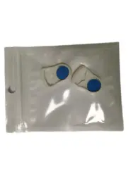 Correia magnética para chapelaria CPAP, desconexão rápida, clipes, compatível com a Resmed AirFit, F20, F30, N20, Pack of 2