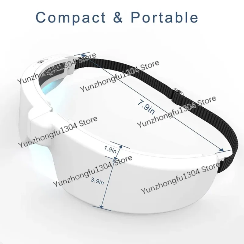 Light Therapy Glasses Lamp Depression Mood Treatment Glasses Light Therapy Light