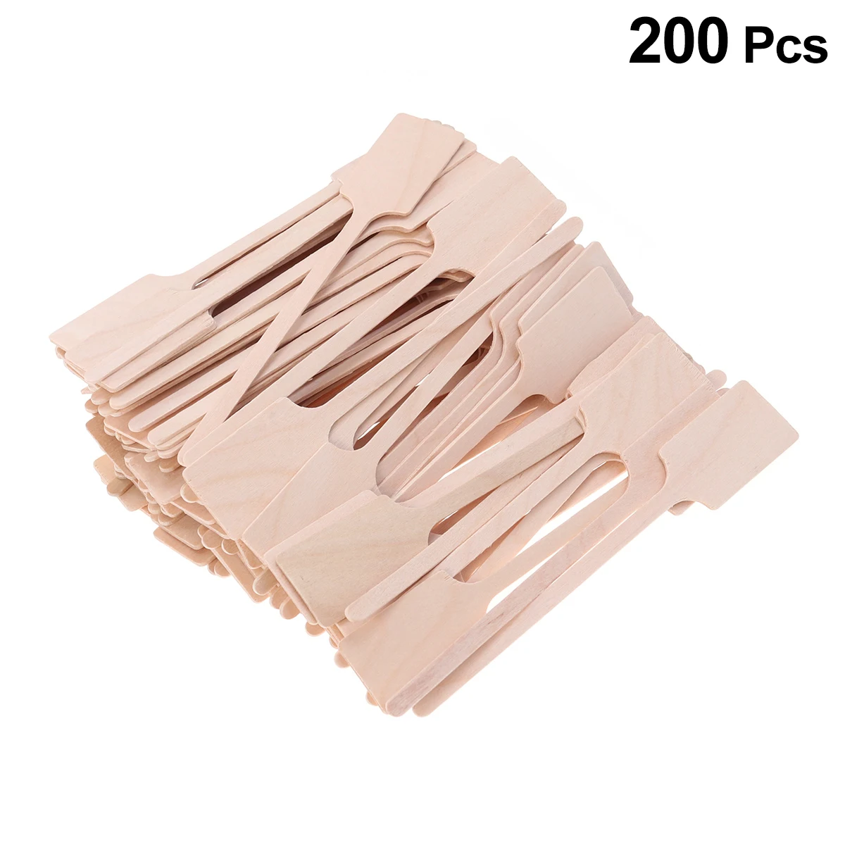 

200pcs Wooden Coffee Stirrer Disposable Eco-Friendly Stirring Rod For Coffee Tea Beverage Biodegradable Wood Stirrers Home Bar