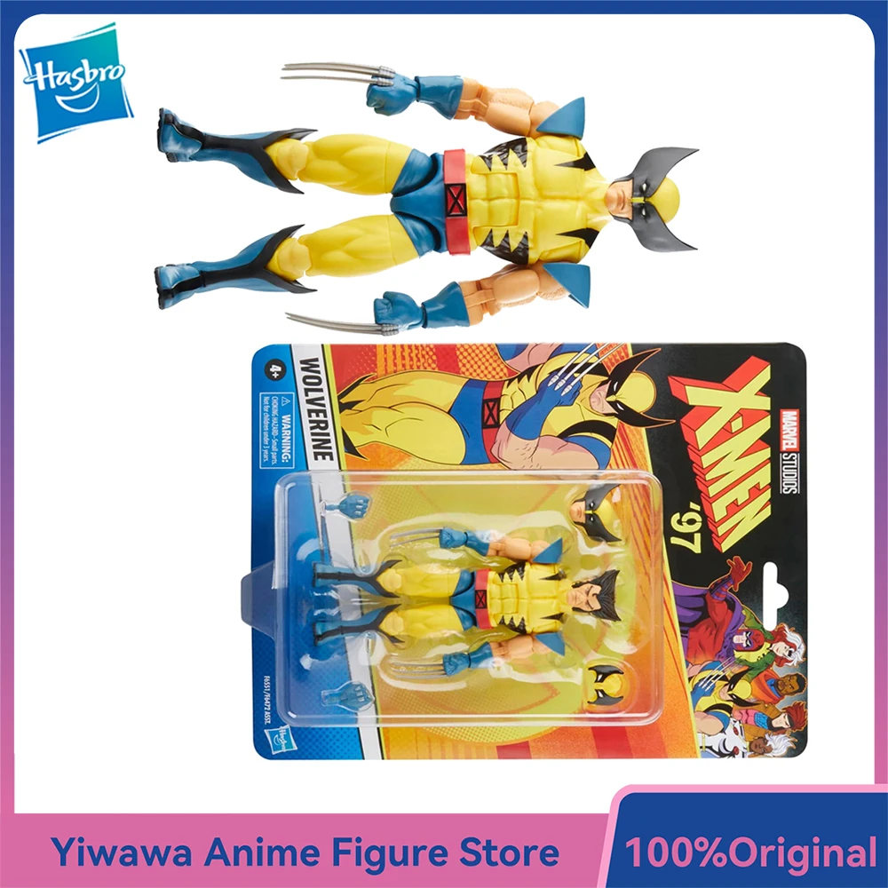 

[В наличии] Hasbro Marvel Legends Series Wolverine (X-Men 97) Коллекционная фигурка в масштабе 6 дюймов, модель, подарочные игрушки