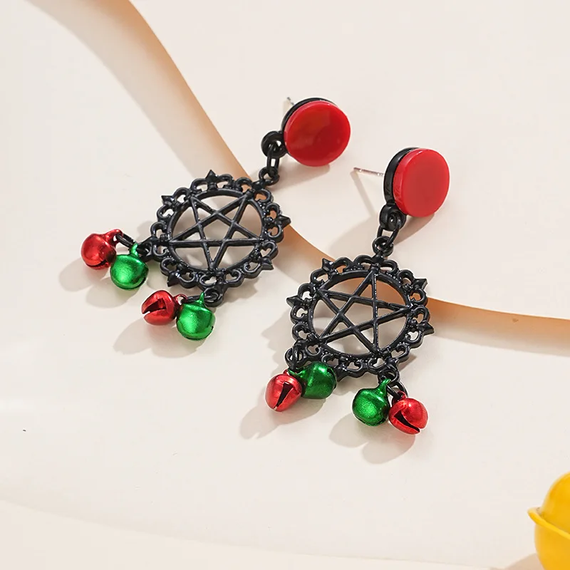 

New Creative Bell Christmas Earrings, Christmas Earrings