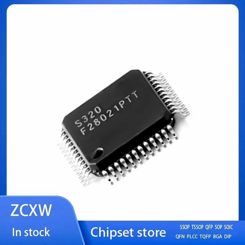 

NEW 2PCS/LOT TMS320F28021PTT F28021PTT S320F28021PTT TMS320F28021 QFP48