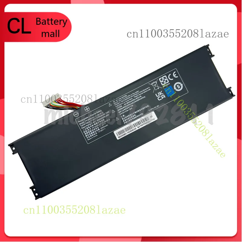 

Genuine PF4WN-03-17-3S1P-0 Battery for KINGBOOK U43E1 U43S1 U45A1 U45A2 U45E1