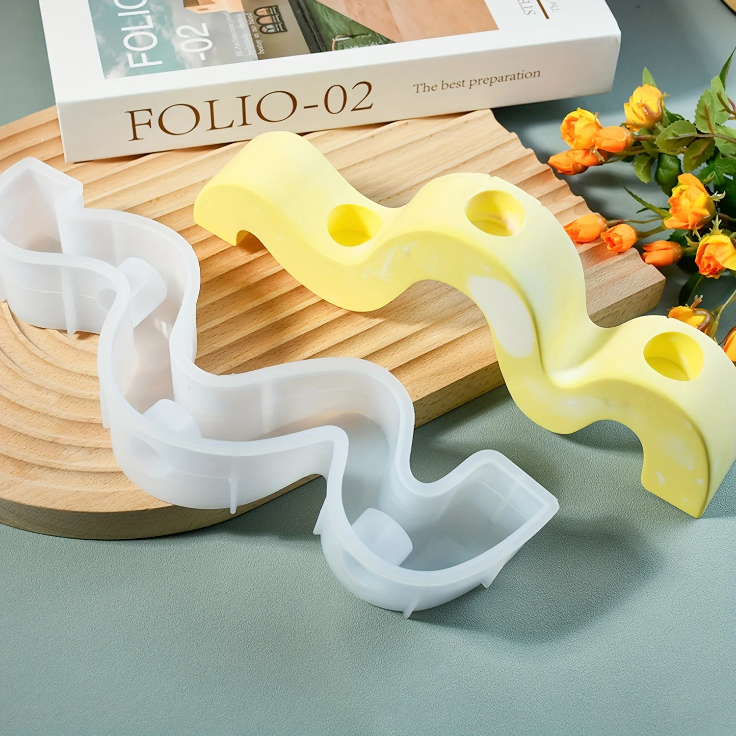 Moule en silicone pour chandel - Art Craft Vase avis et prix