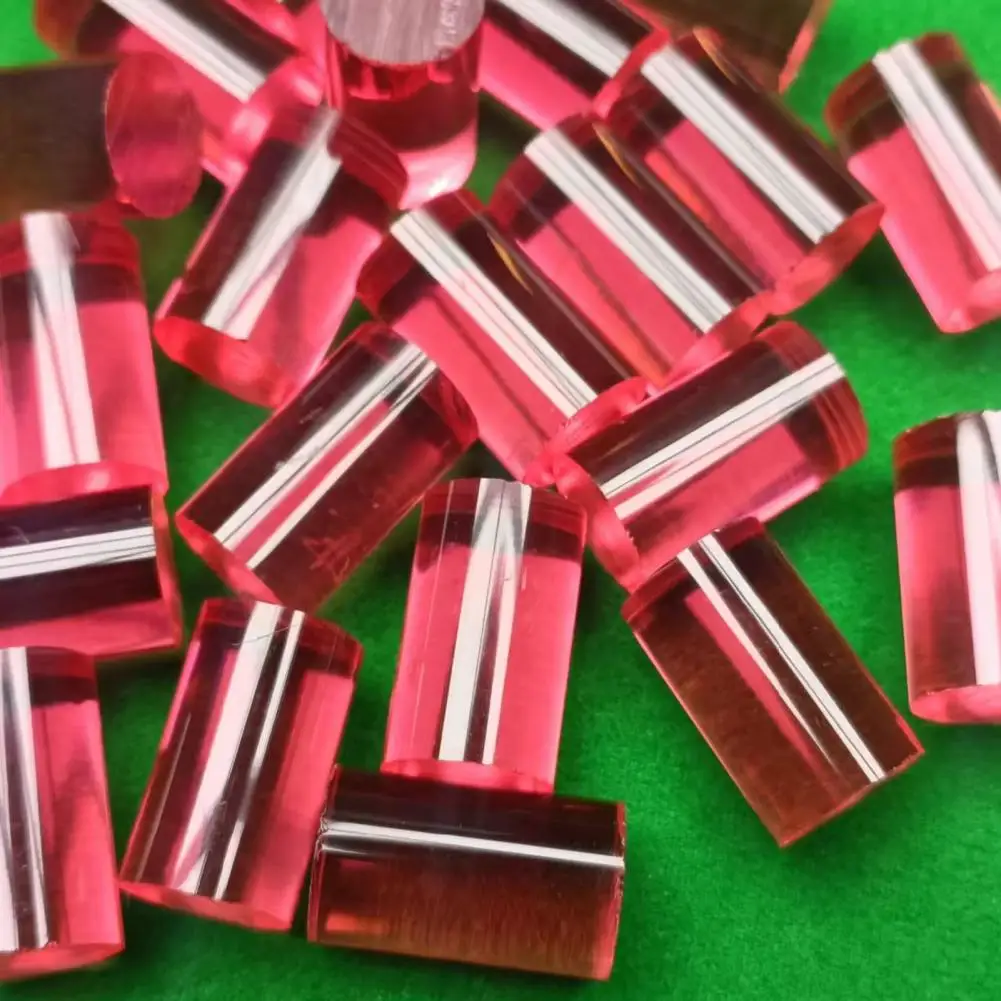 

Ремкомплект для бильярдного кия, комплект для замены наконечника для кия, прозрачные акриловые аксессуары для бильярда, запасные части для снукера для бассейна