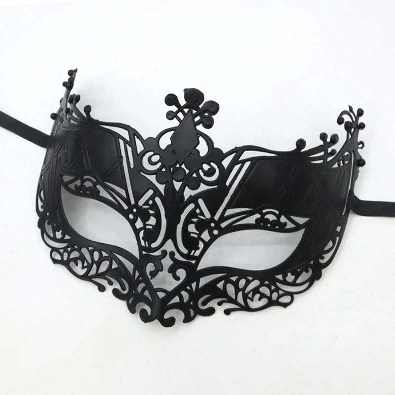 Itacazzo Decoratieve Rekwisieten Damesfeest Vintage Hard Oogmasker Sexy Maskerade Balmasker