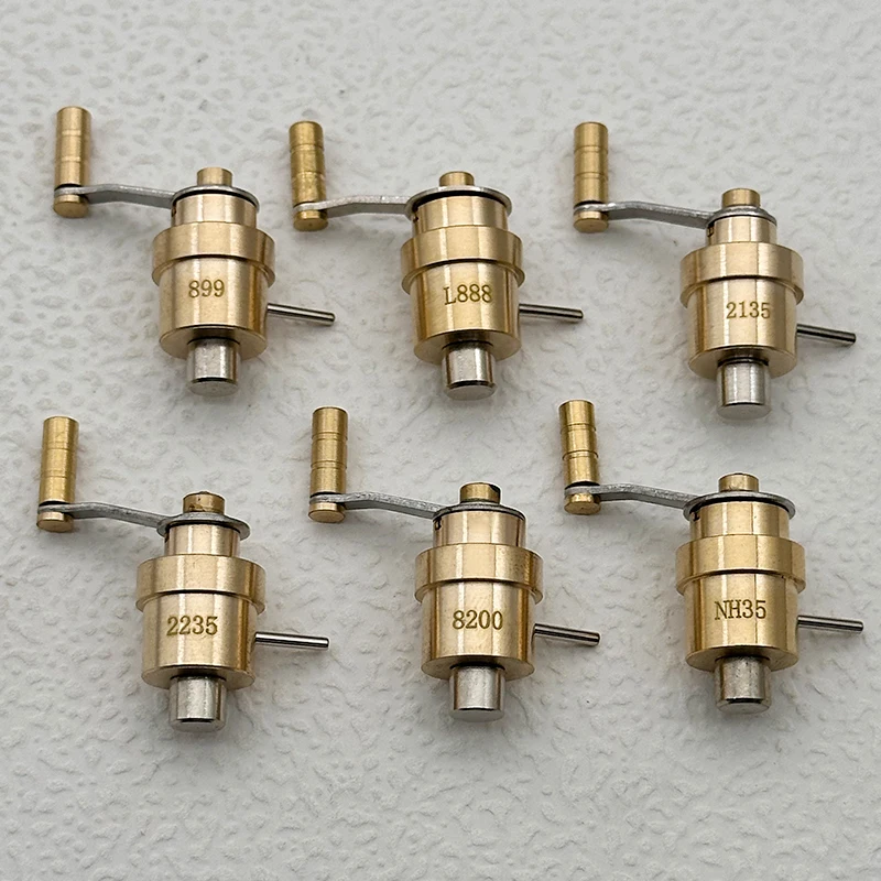 Mod Movement Mainspring Winder Set Compatible with NH35 2892 7750 8200 8500 2000 C07111 3135 L888 Movements DIY Watchmaking Tool