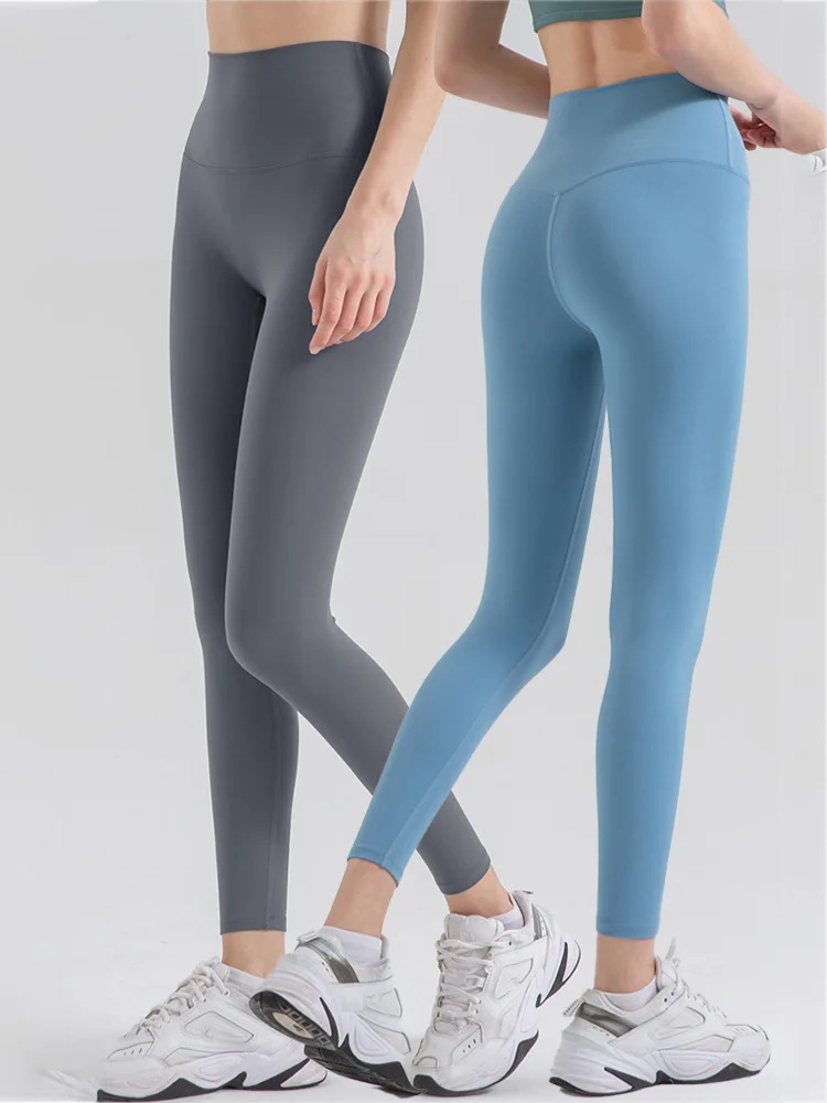 

15 Colors Hot Sale Women Bum Scrunch Leggings Yoga Pants Running Comfortable And Formfitting No T Line Women's Sports Pants