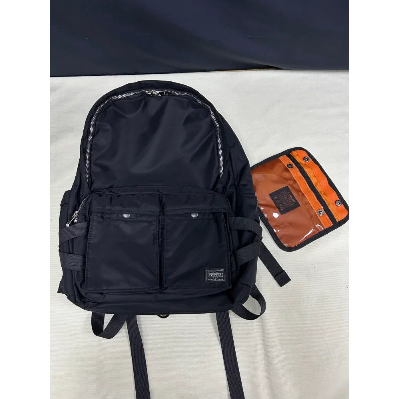 

Porter Tanker Nylon Daypack Men Backpack Large Capacity Laptop Bag Storage Business College School Hiking Sport Outdoor Travel