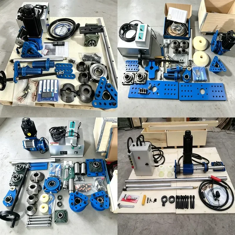 Hot Selling Portable Boring and Welding Machine for Excavator Loader Maintenance