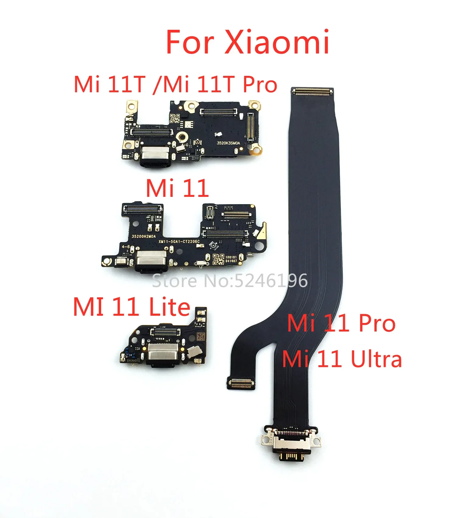 

1pcs USB Charging Port Charger Base For Xiaomi Mi 11 Lite Xiaomi Mi 11T Pro Xiaomi Mi 11 Ultra Xiaomi Mi 11 Pro Replace Part
