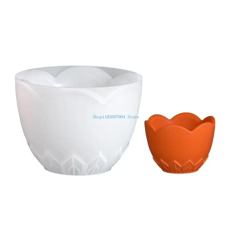 N7YF Easy Releasing Shaped Silicone Mold Flexible Cup Moulds for Creating Unique Resin Crafts and Gift Boxes