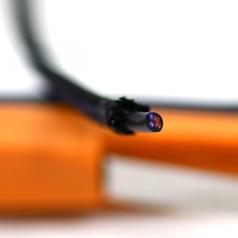 NECE-3001 6N single crystal copper four-core headphone cable signal cable UPOCC
