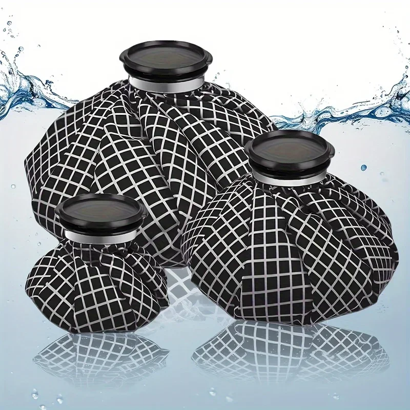 

Portable Ice Bag 6/9/11 Inch Reusable Breathable Heat Pack Leakproof Waterproof Cooler Sports Injury Bag for Pain Relief