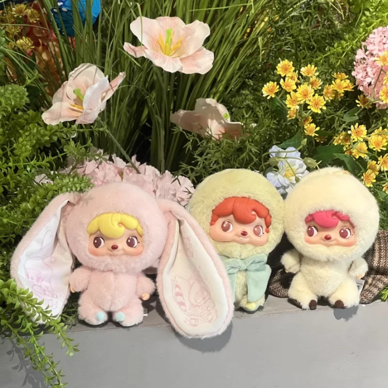 

New Product Genuine 52toys Pouka Pouka Series Vinyl Plush Blind Box Cute Bag Pendant Desktop Decoration Trendy Toy Girl Gift