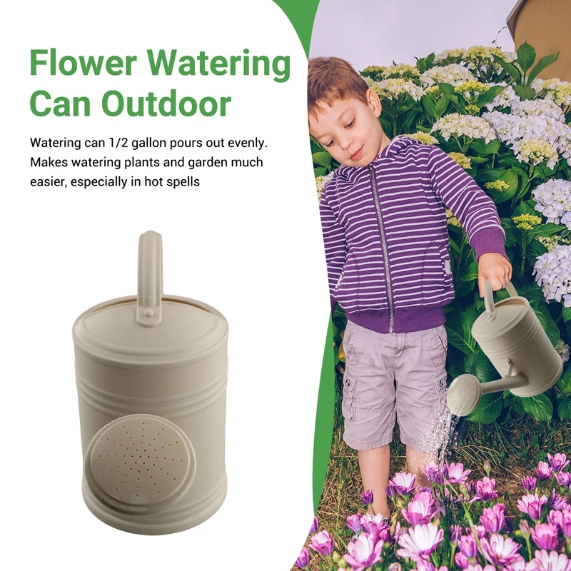 Watering Can For Indoor Plants, Flower Watering Can Outdoor For House Plants Garden Flower, Indoor Long Spout