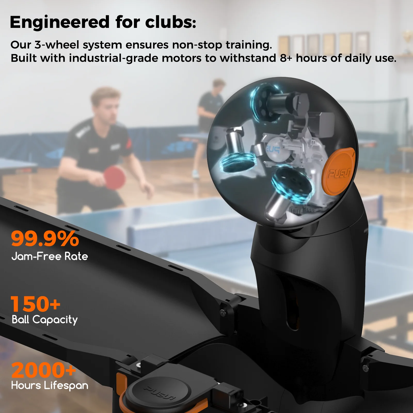 Dora PRO Table Tennis Robot Pi - Table Tennis Net Price recension och pris