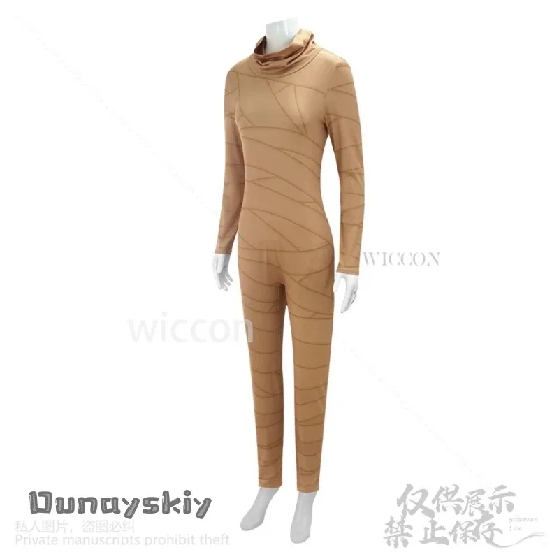 

COSda@The Gaslightt Districtt Anime Cosplay Mel Costume Sexy Mummy Bandages Jumpsuit Bodysuit Jirai Kei Girls Halloween Cos Cust