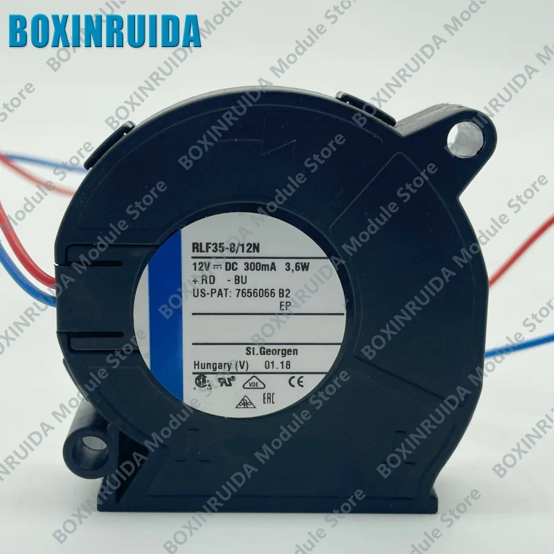 Brand new original RLF35-8/12N Cooling fan 12V 3.5W high-pressure blower