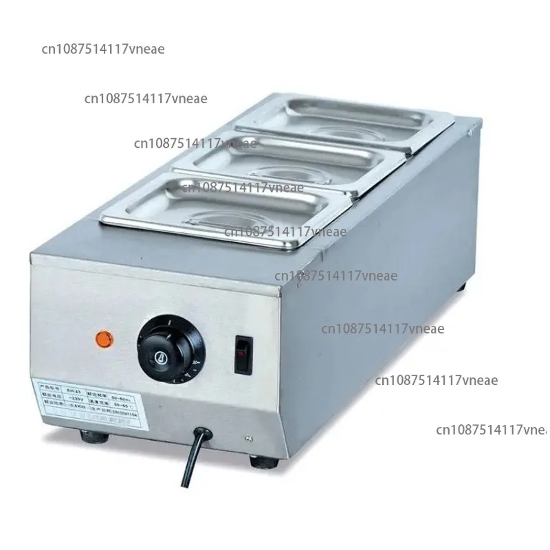 Chocolate Melting Pot Electric Chocolate Tempering Machine Professional Hot Chocolate Melter for Candy Butter Cheese