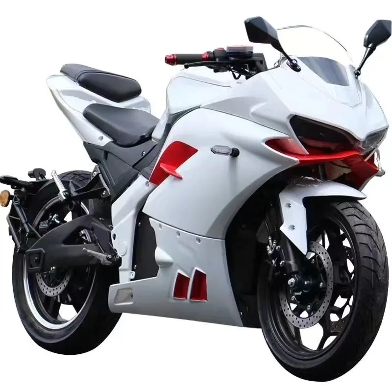 

2025 New Style DUCALON Certified 8KW High-Speed Electric Racing Sportbike For Adults 72V Lithium Battery 80km/h Max Speed 3000W