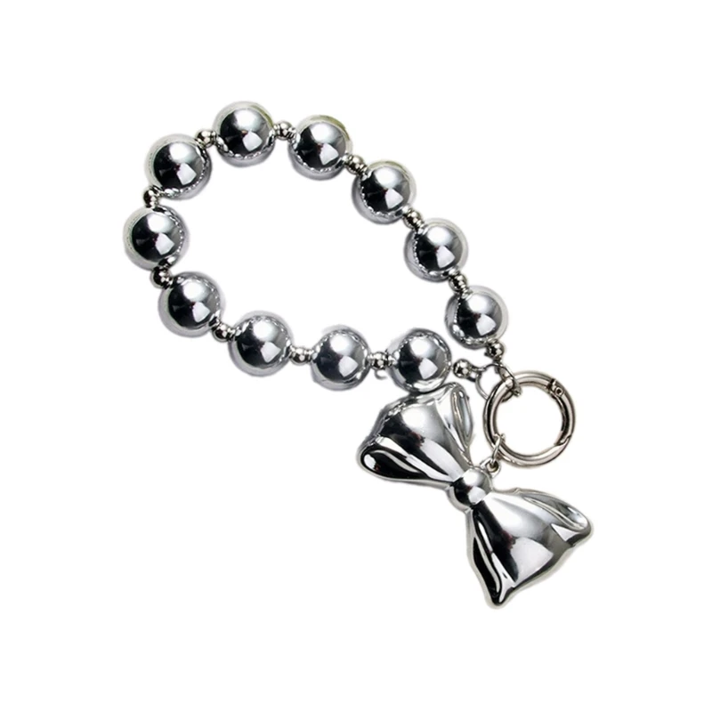 Sophisticated Butterfly Bag Pendant Stylish Bowknot Keychain Phone Charm Keyring for Handbags Cellphones and Key Chains image 4