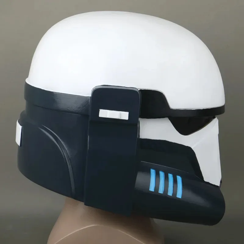 

CyHelmets The Mandalorian Imperial Armored Commando Helmet Halloween Cosplay Mandalorian Masks Props