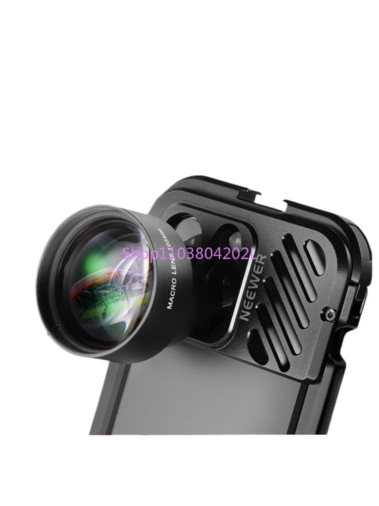 

Macro Lens Fisheye Wide-Angle Telephoto Lens Live Shooting Landscape Travel Jewelry Eyelash Ornament Insect Plant Close-up